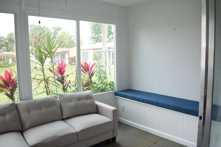 Florida Room with impact windows