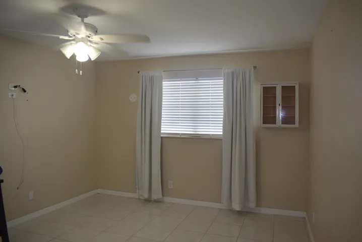 1st Bedroom view