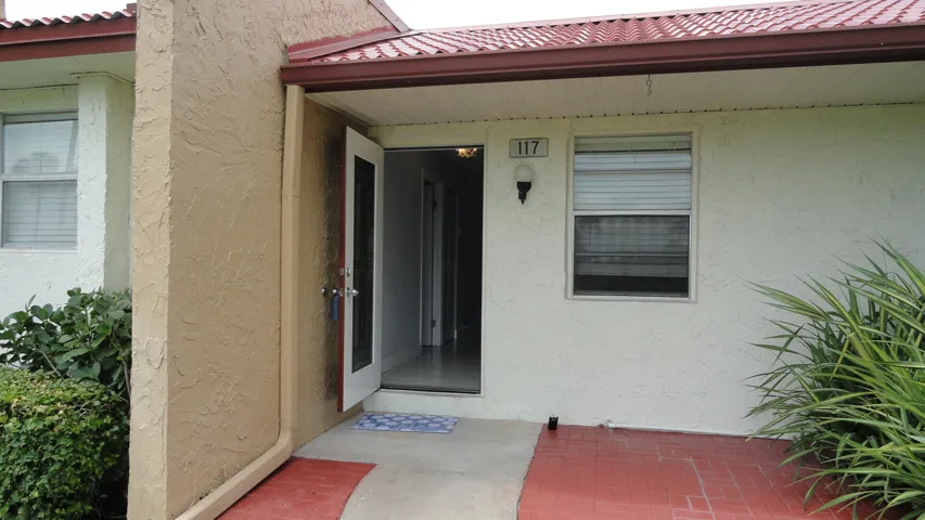 Glass Front door