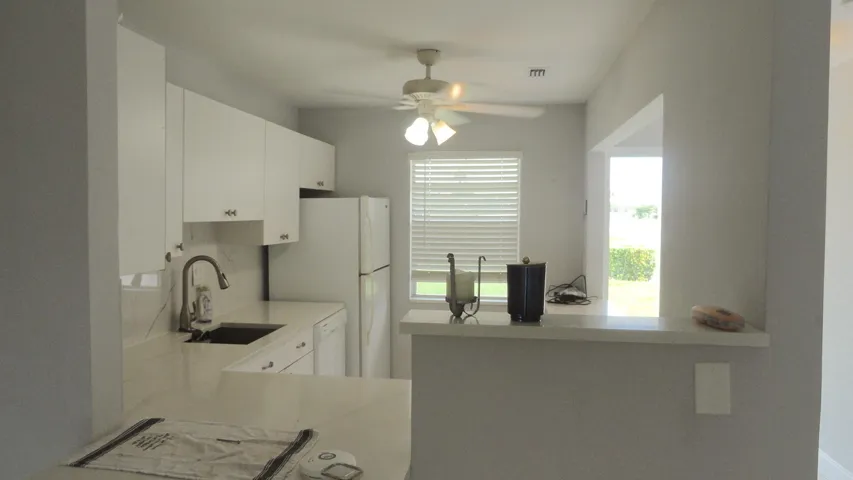 Front View Kitchen