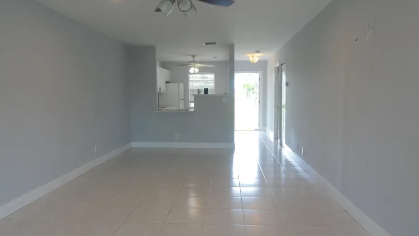 Living and Dining room view