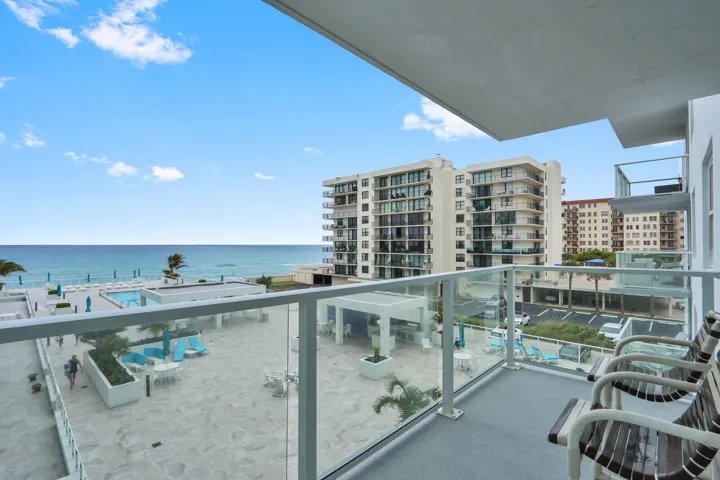 Oceanfront and pool views