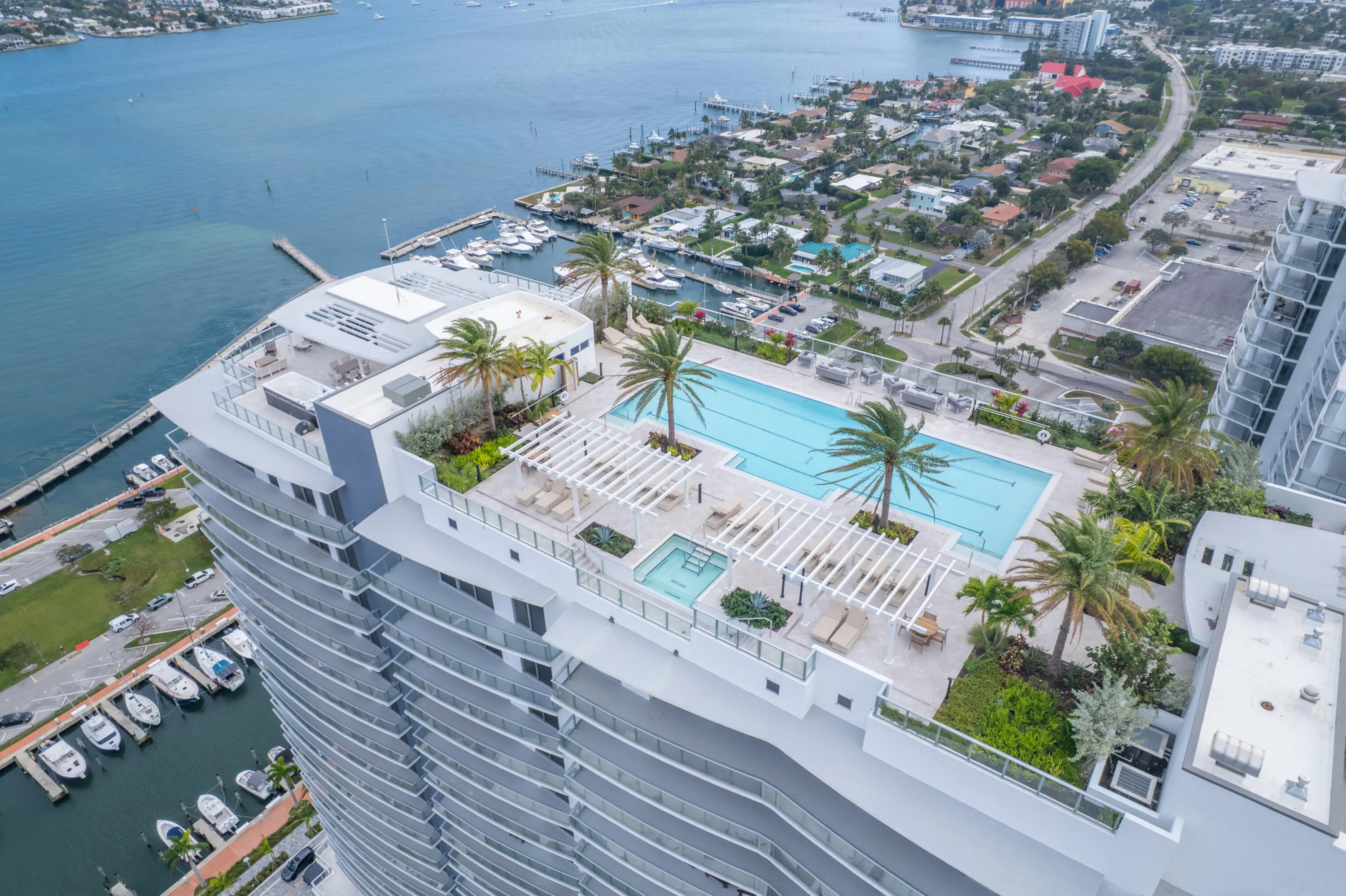 Rooftop Pool
