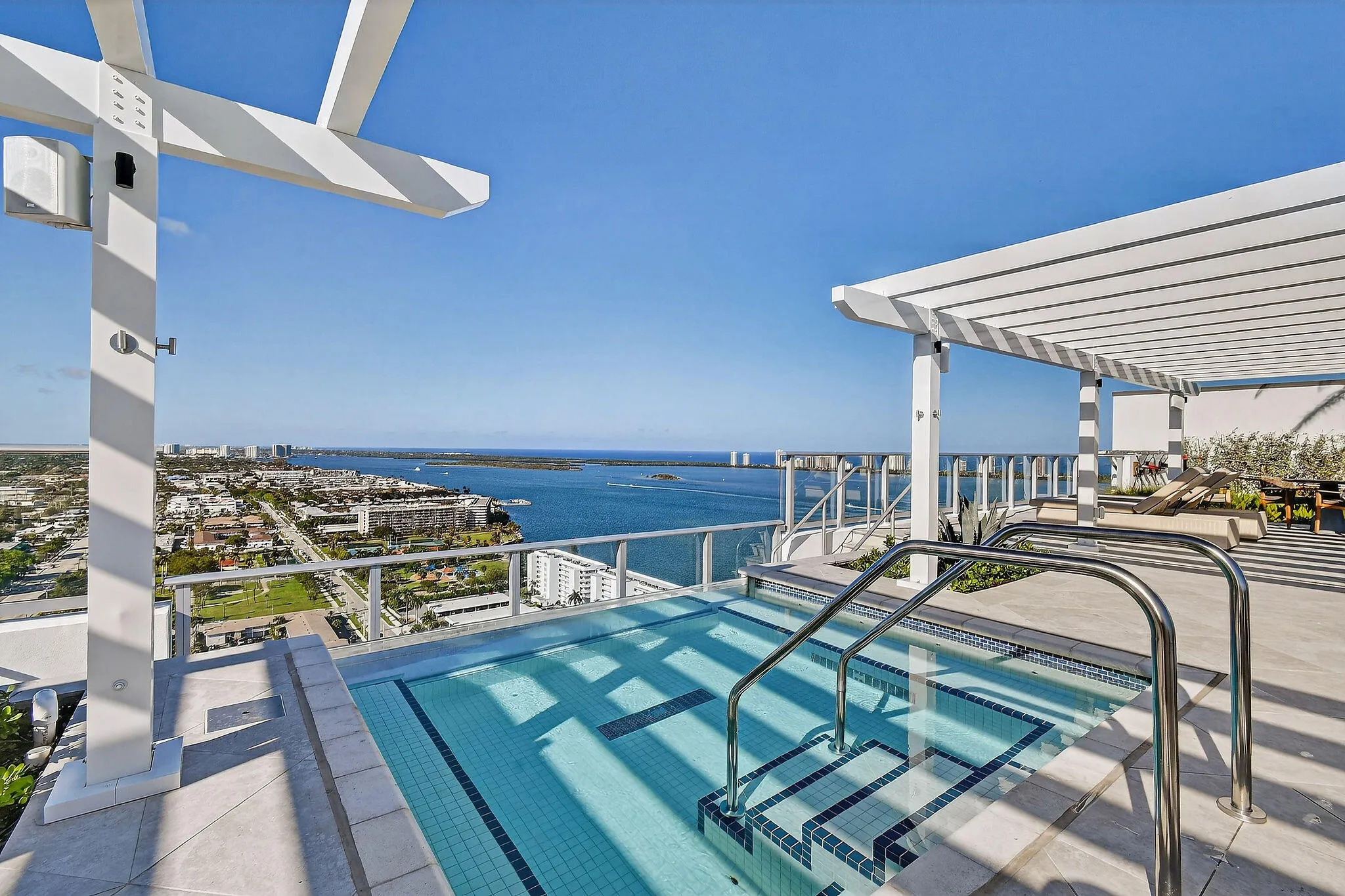 Rooftop Spa