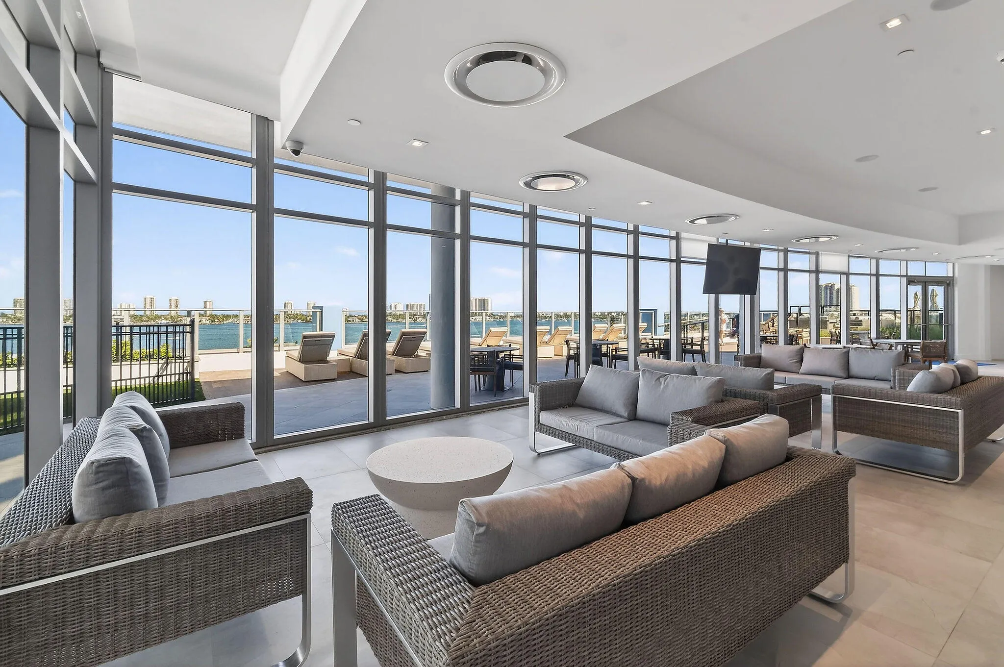 Clubhouse Seating