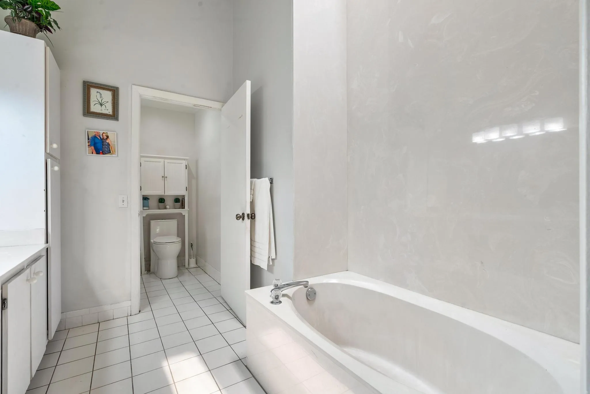 Primary with Separate Shower and Bathtub