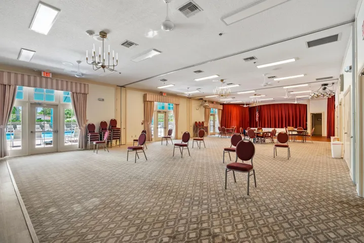 Community Room with Stage