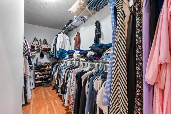 Large Walk-In Closet