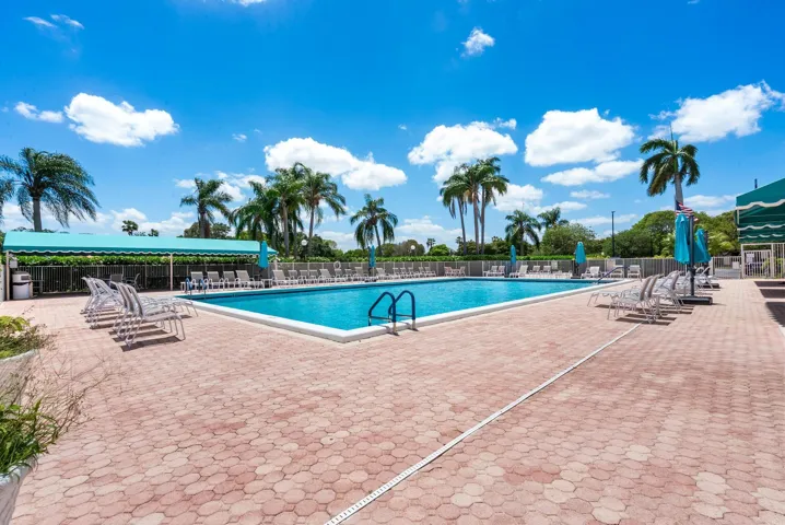 Community Heated Pool