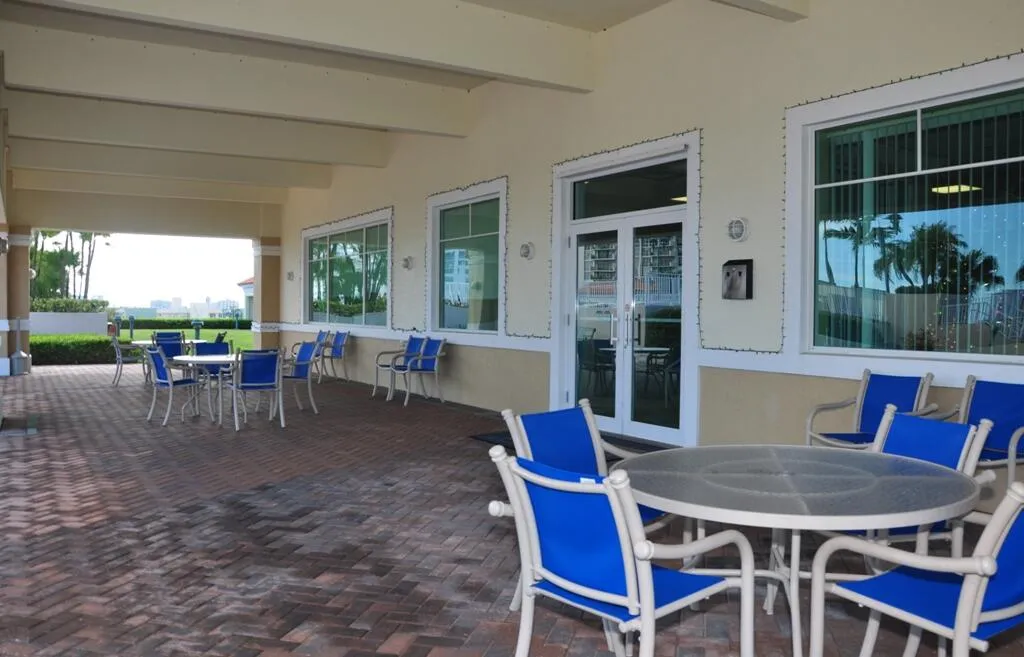19 poolside patio