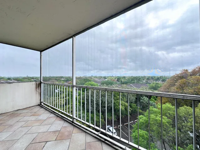 Balcony view