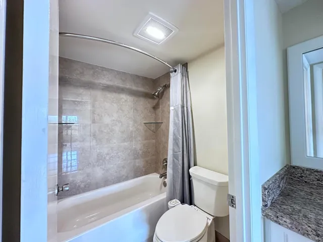 Master bathroom shower