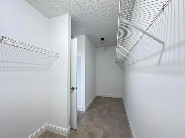 Master Walk-in closet