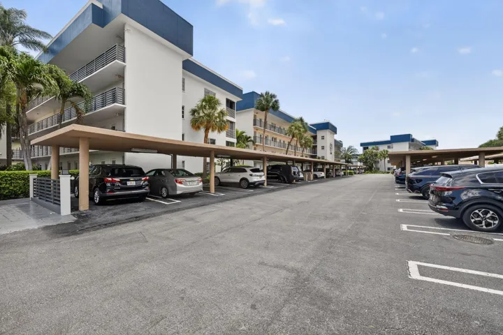 Assigned parking