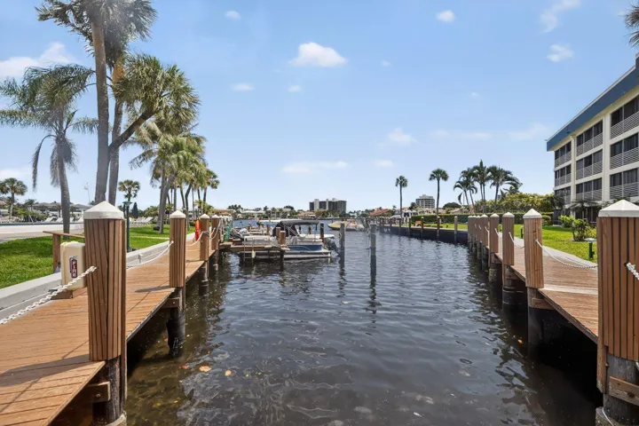 Dock space is available