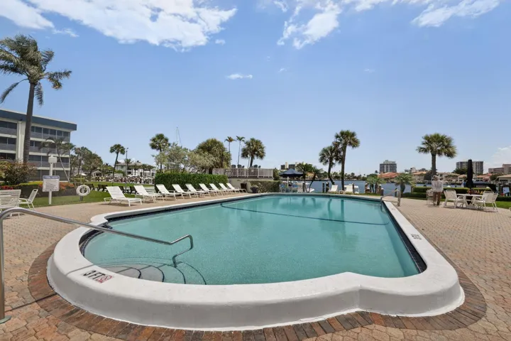 Owner's pool