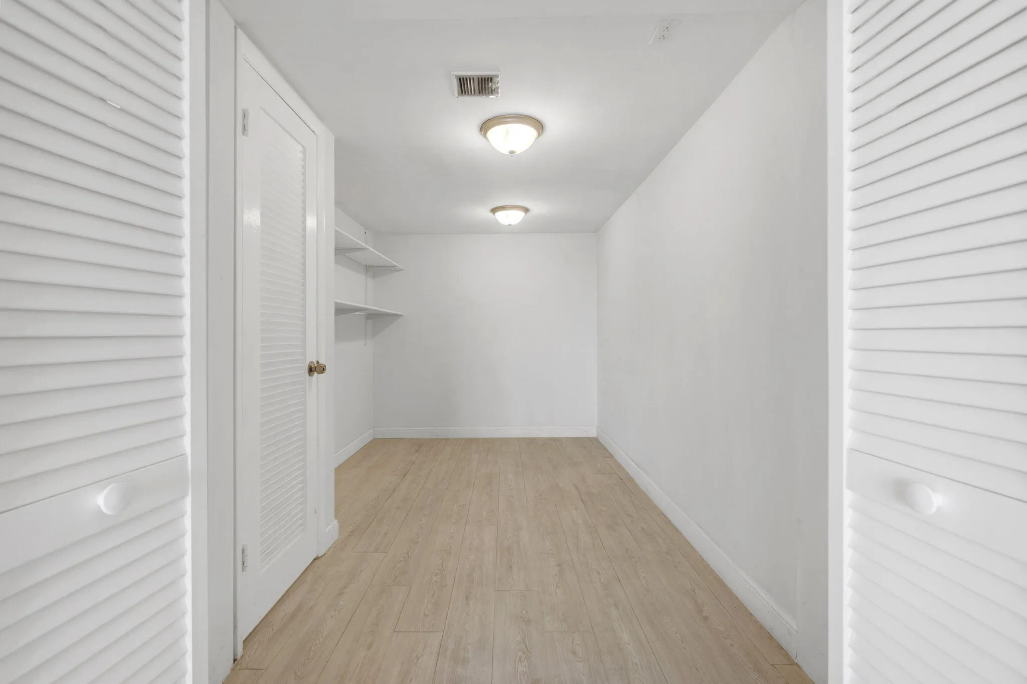 Walkin closet
