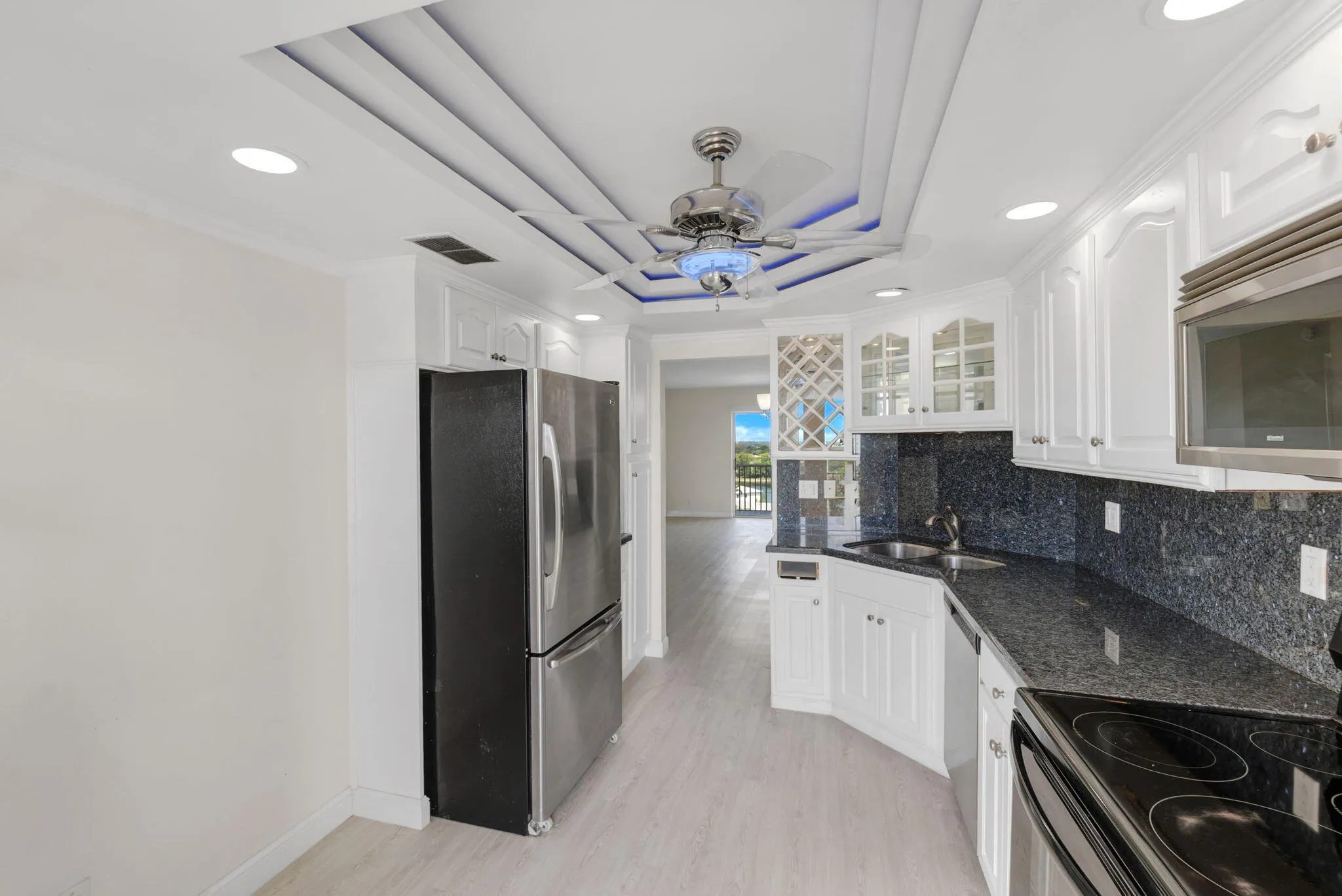 Kitchen view 2