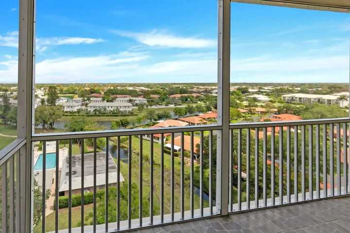 10th Floor Balcony