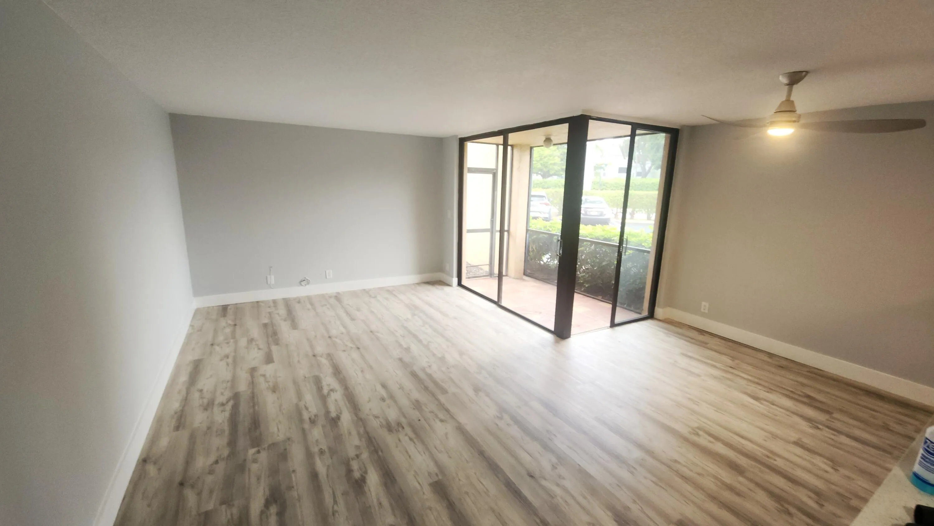 living room furnished