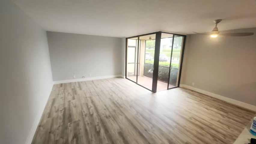 living room furnished