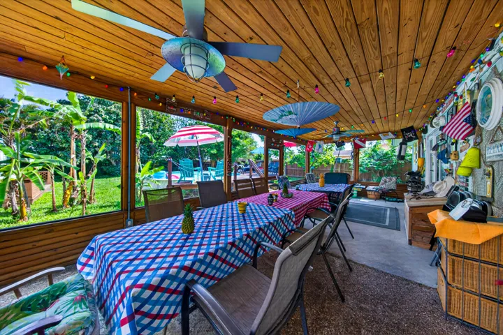 Screened In Porch - 1