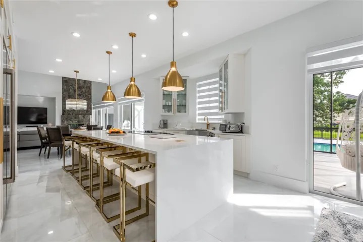 Beautiful Contemporary Kitchen