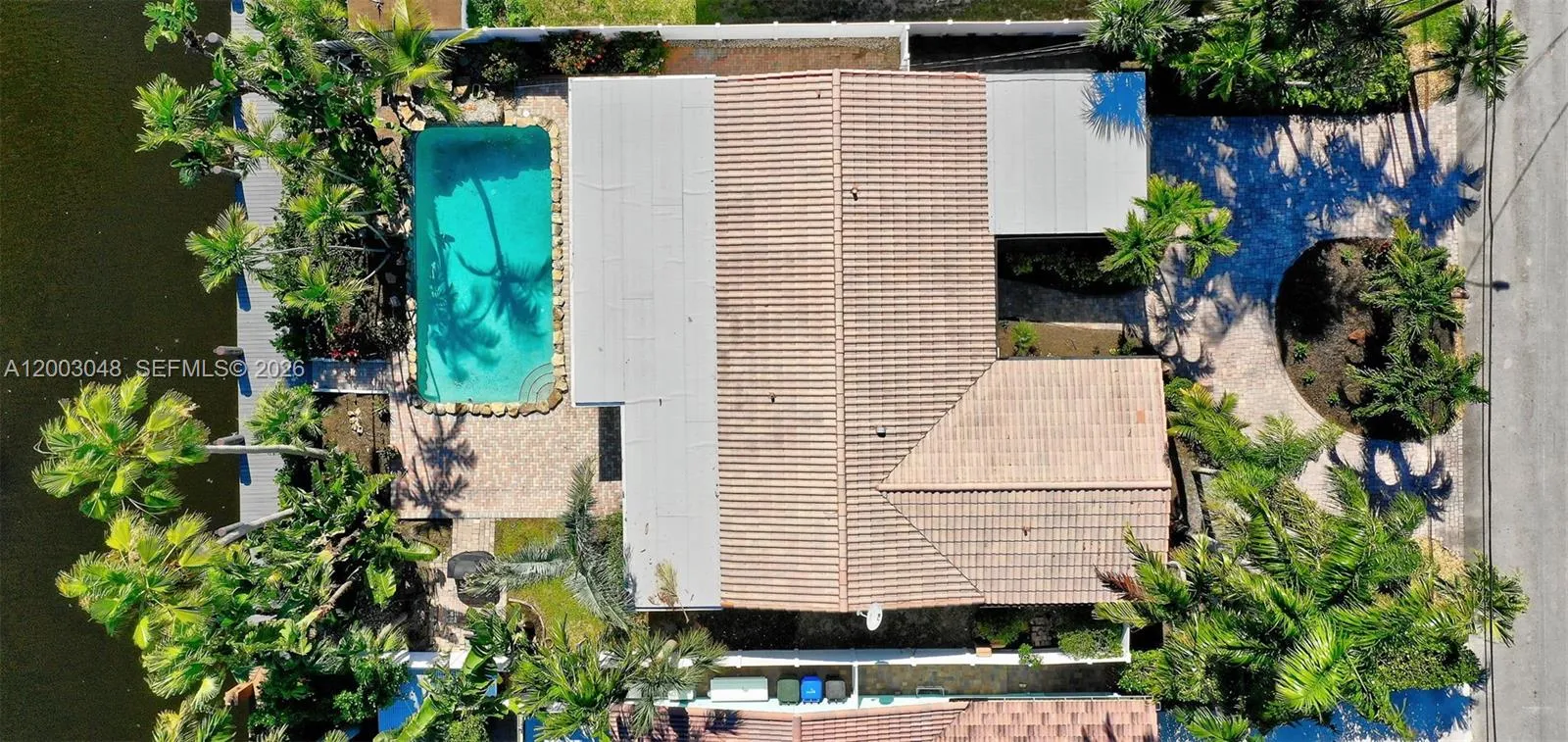 Aerial 1704 SW 5th Ct Ft Lauderdale