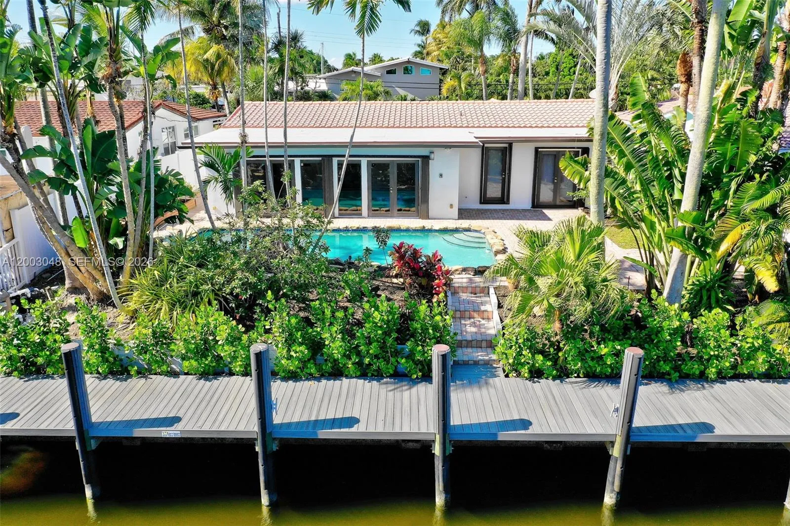 65' Water Frontage 1704 SW 5th Ct Ft Lauderdale