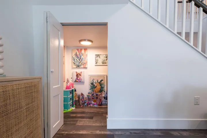 Under Stairs
