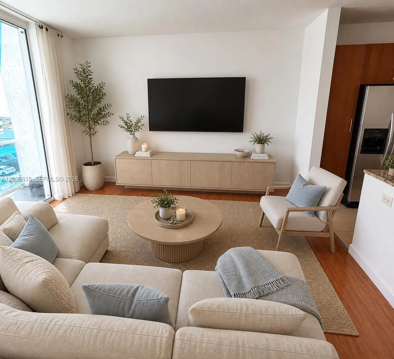 virtual staging