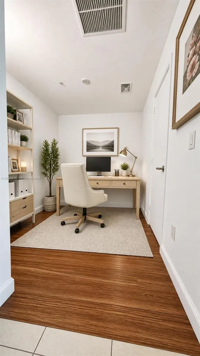 virtual staging