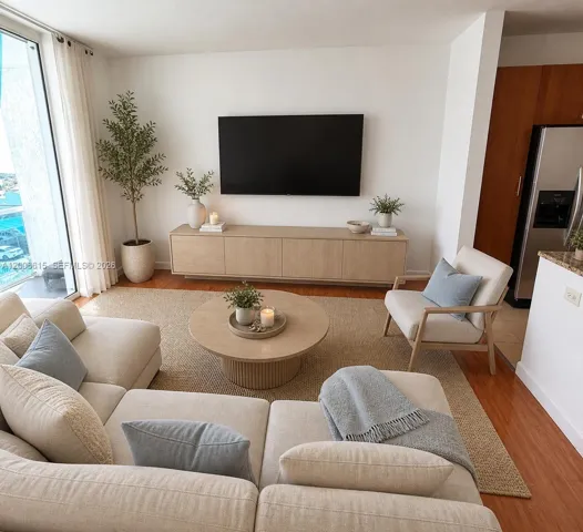 virtual staging