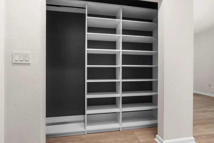 Primary Bedroom Custom Closet