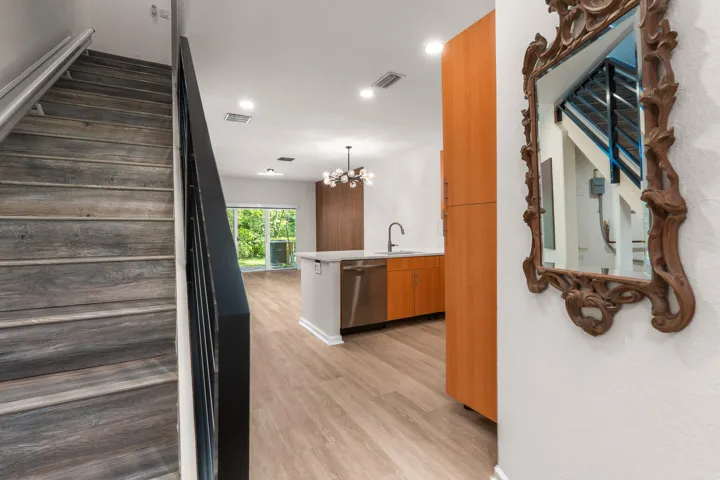 Stairway to Bedrooms
