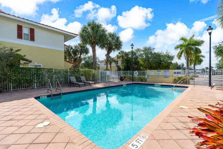 Relax and chill in the Pool Area