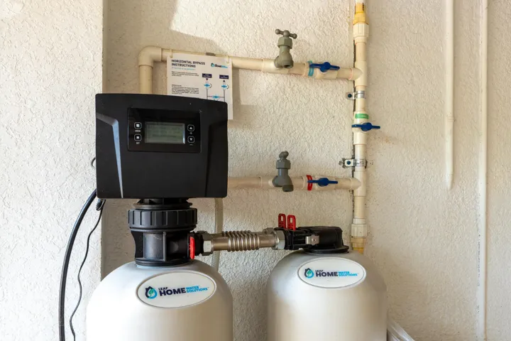 Whole House Water-Softener System