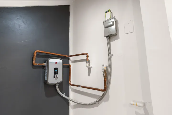 Updated Tankless Water Heater