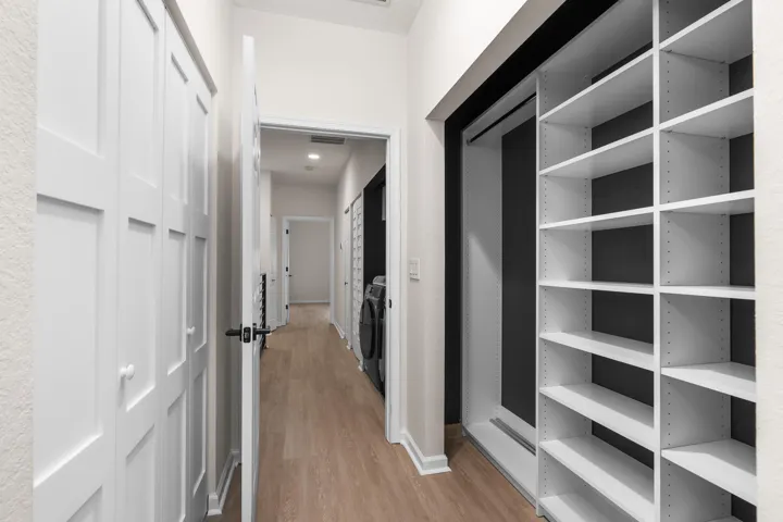Ample Closet/Storage in Primary Bedroom