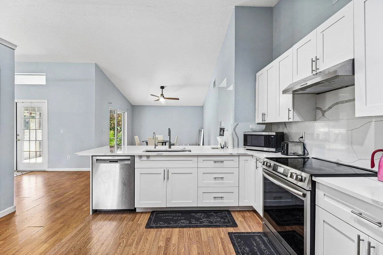 remodeled kitchen