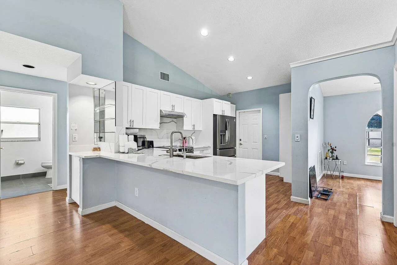 newer kitchen