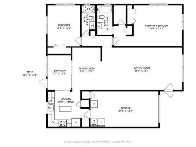 Greentree floor plan