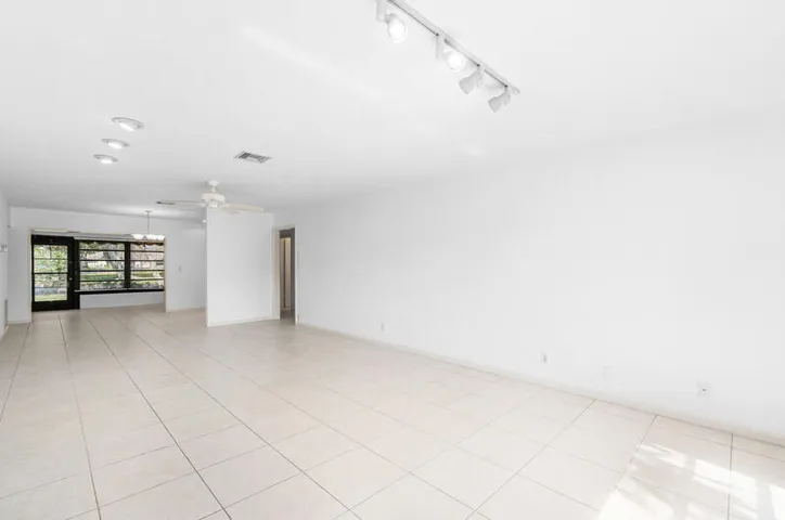 Living Room looking to the rear
