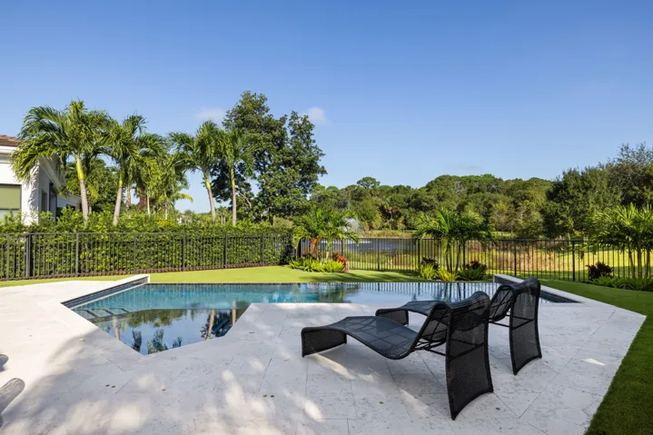 Spacious backyard unlike others