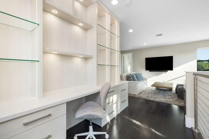 Newly built office