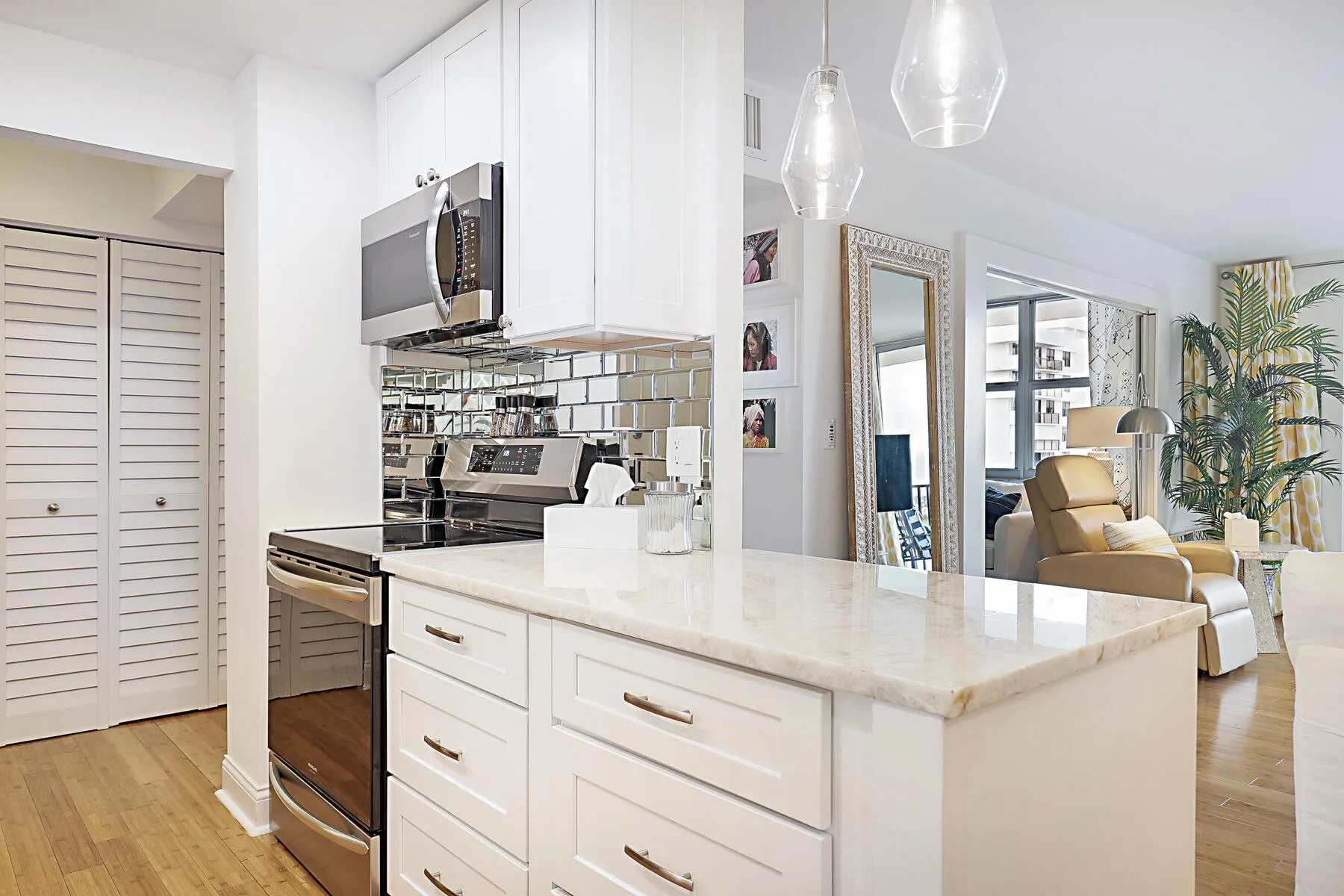 Modern kitchen