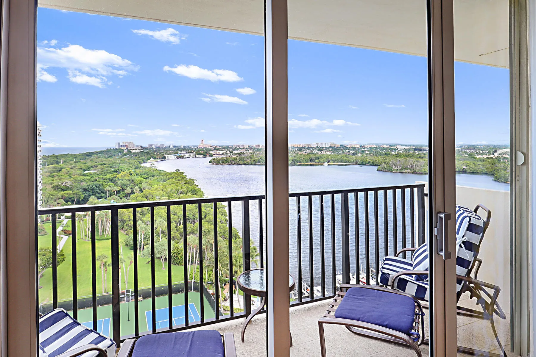 Views from the living area