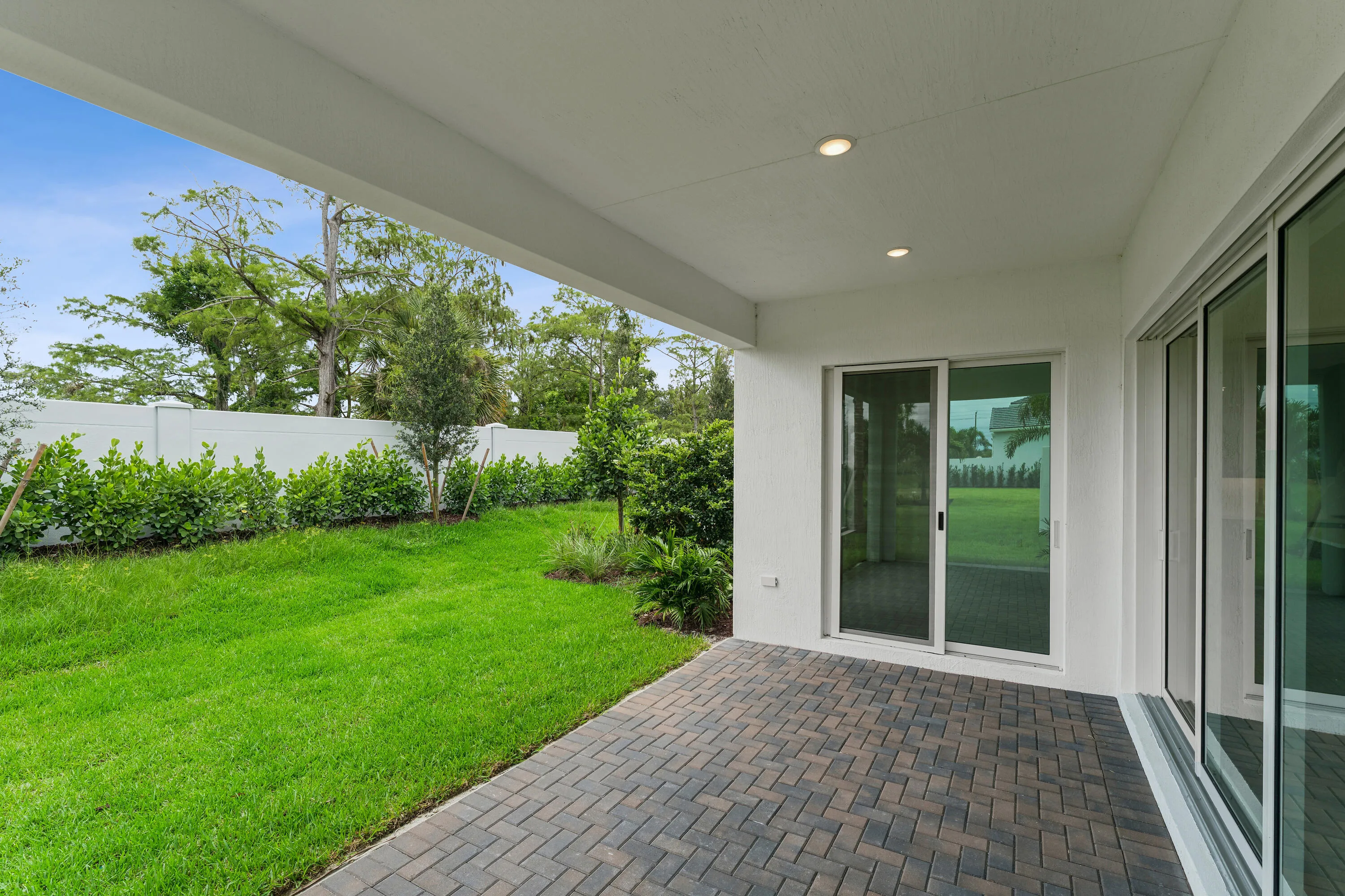 Covered Patio