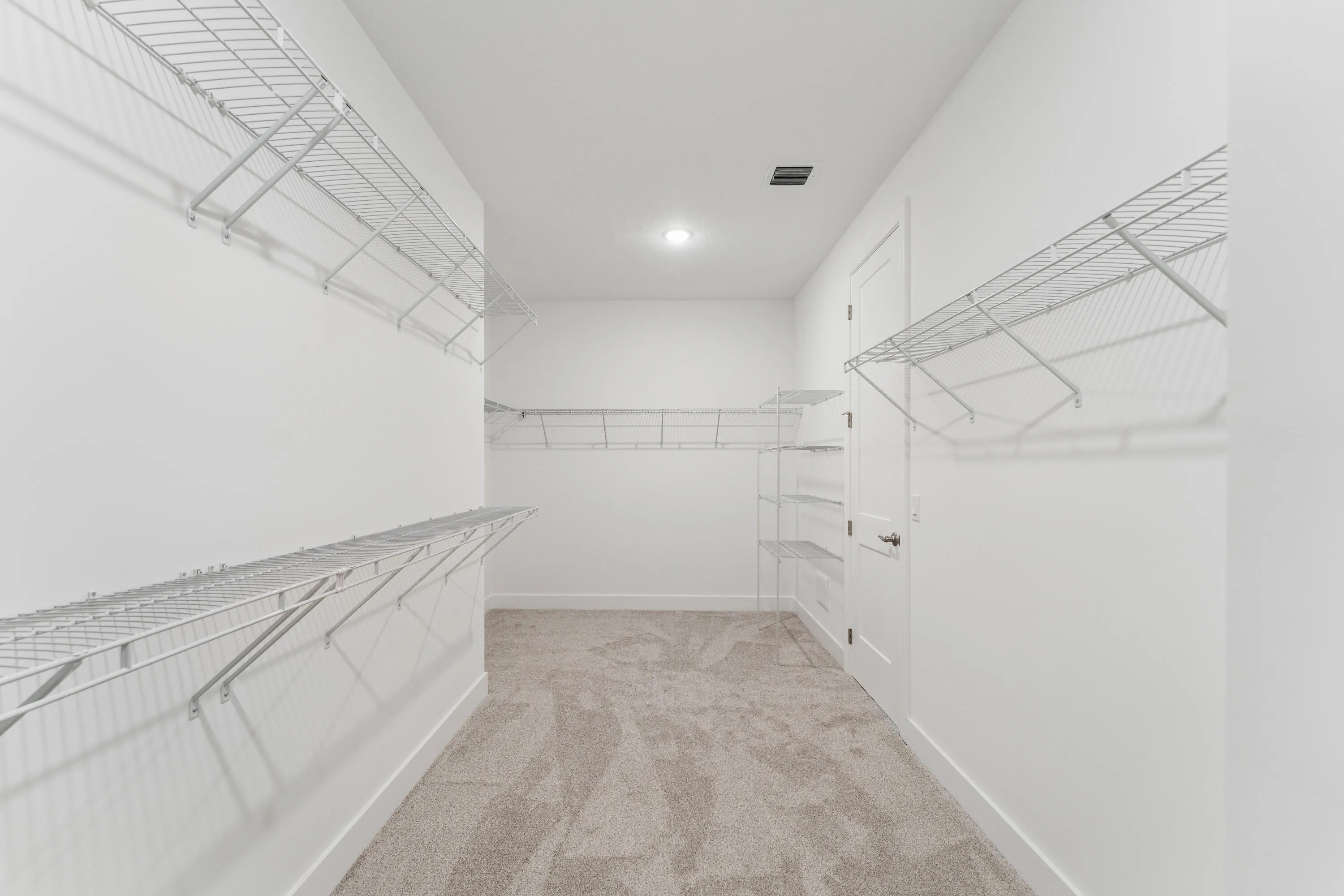 Primary Walk-in Closet