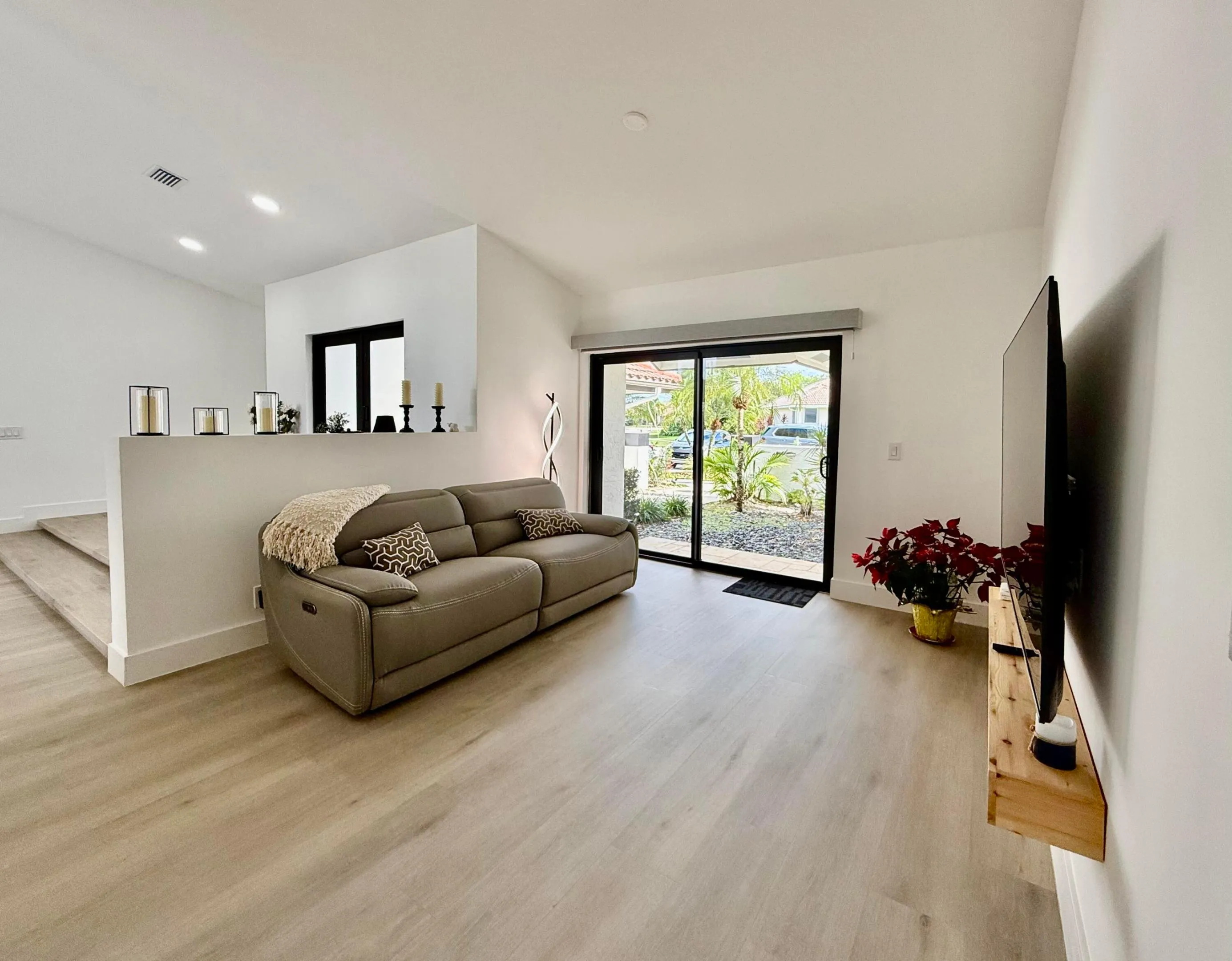 Family TV room
